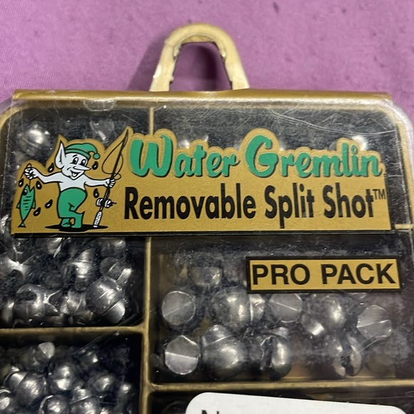 Water Gremdin Removable Split Shot™
PRO PACK - Picture 4 of 6